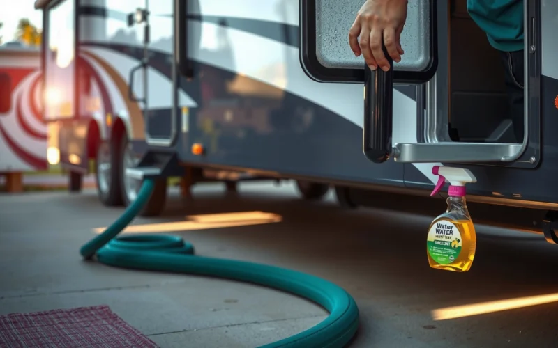 How to Clean RV Water Tank: Step-by-Step Guide