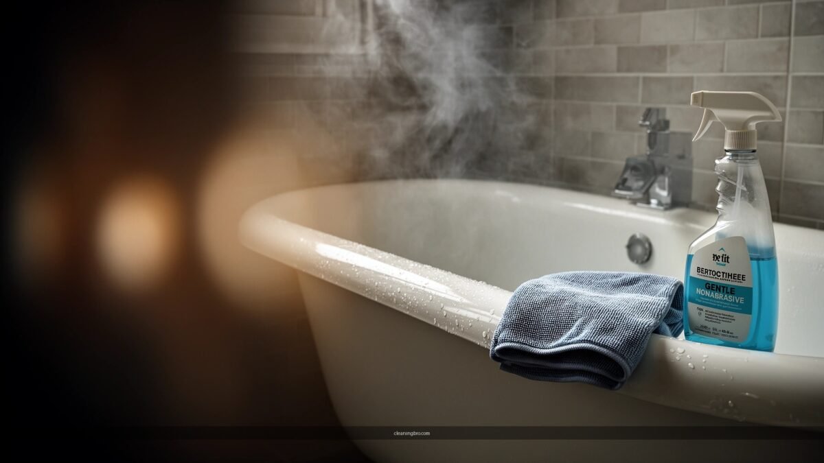 How to Clean a Painted Tub: Safe Steps for a Spotless Finish