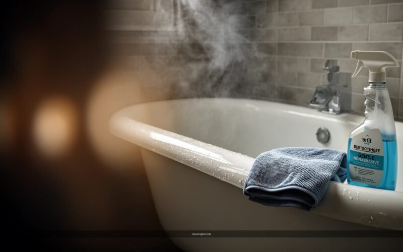 How to Clean a Painted Tub: Safe Steps for a Spotless Finish