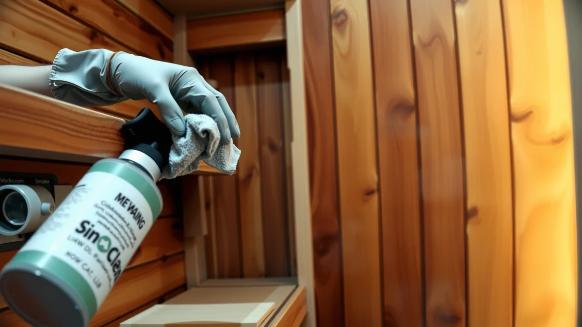 How to Clean Sauna Wood: Step-by-Step Care and Protection