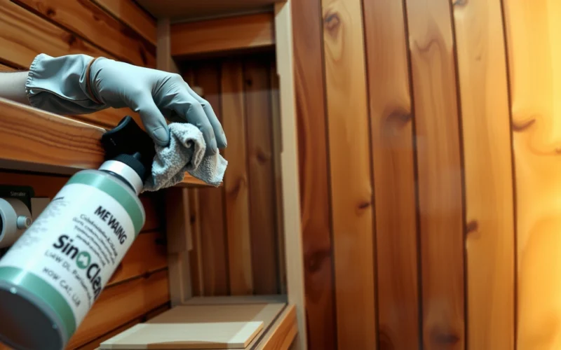 How to Clean Sauna Wood: Step-by-Step Care and Protection
