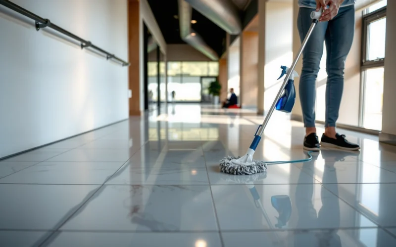 How to Clean Shiny Floor Tiles Without Streaks