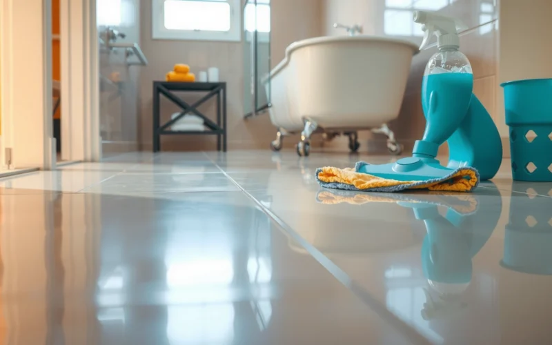 How to Clean Shiny Tile Floors: Easy Steps for a Streak-Free Shine