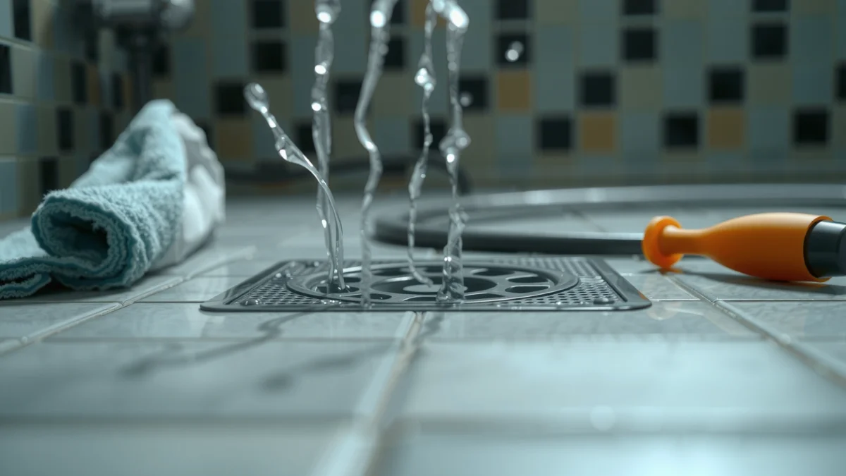 How to Clean Shower Drain of Hair: Quick and Effective Steps