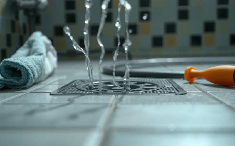 How to Clean Shower Drain of Hair: Quick and Effective Steps