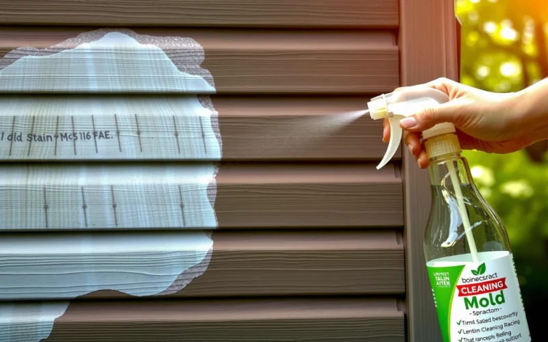 How to Clean Siding Mold: Safe Steps That Work