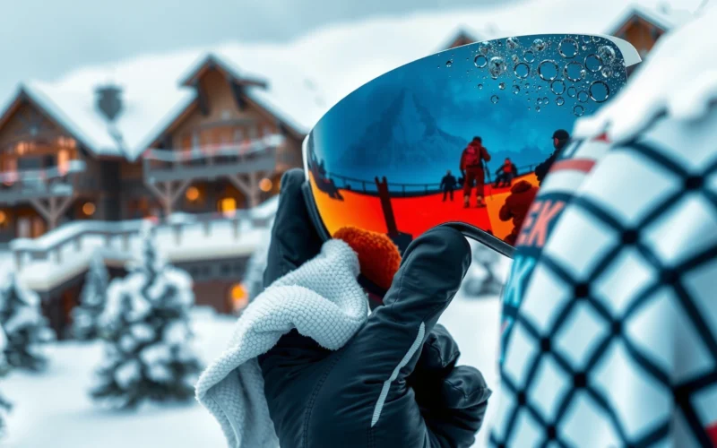 How to Clean Ski Goggles: Quick Steps for Clear Vision