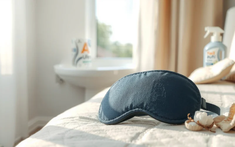 How to Clean Sleep Mask: Step-by-Step Care Tips