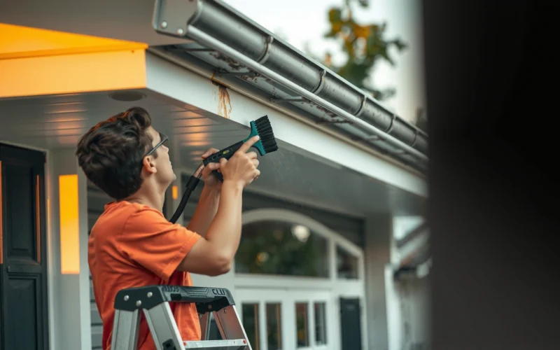 How to Clean Soffits: Step-by-Step Cleaning Tips
