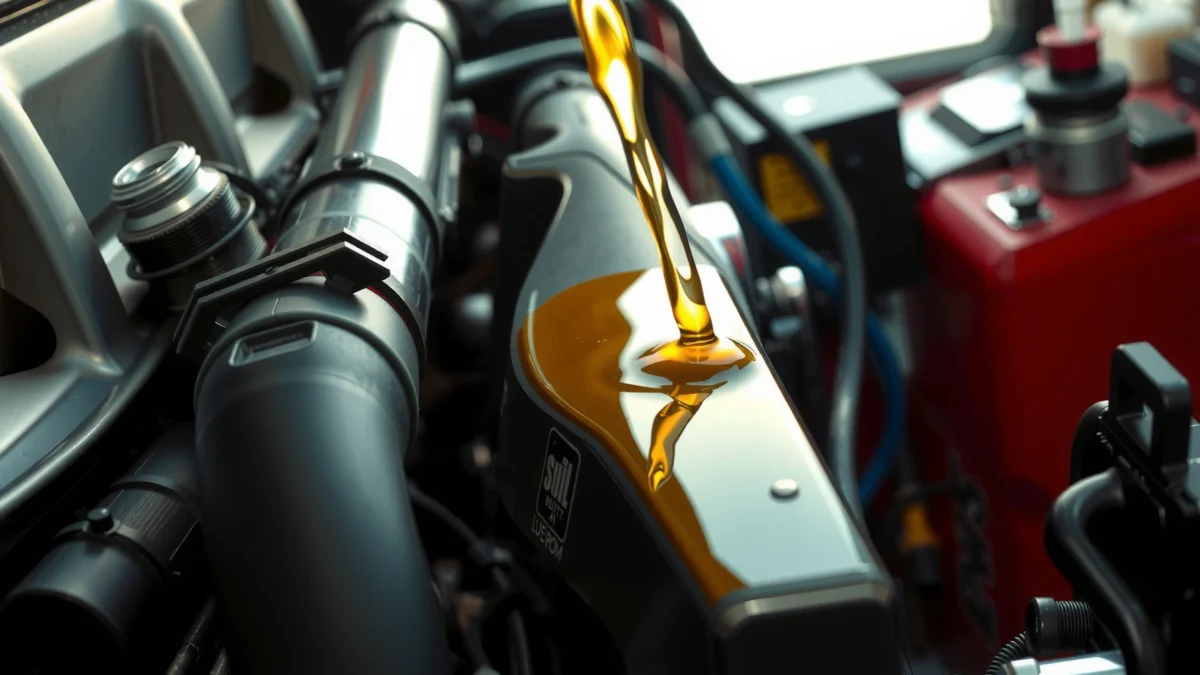 How to Clean Spilled Oil on Engine: Quick Steps