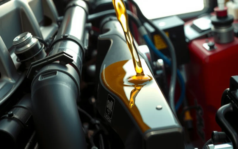 How to Clean Spilled Oil on Engine: Quick Steps