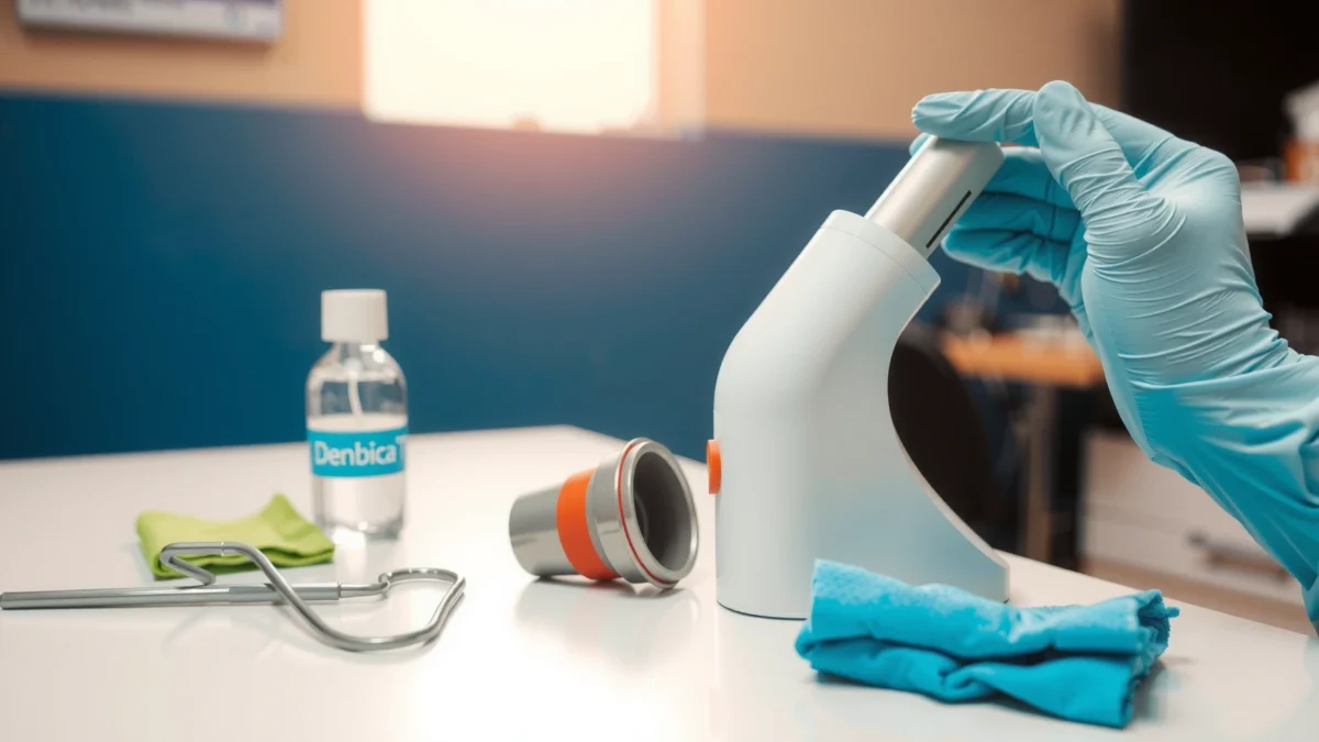 How to Clean a Spirometer: Step-by-Step Care Guide