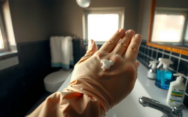 How to Clean Spray Foam Off Hands: Quick Safe Removal Steps