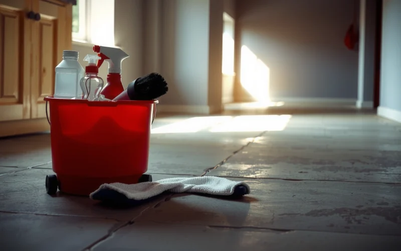 How to Clean Stained Concrete Floors Indoors: Step-by-Step Guide