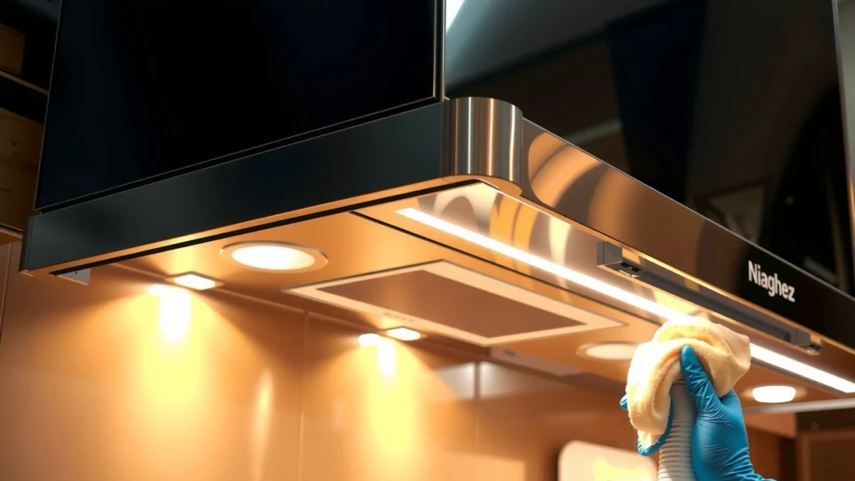How to Clean a Stainless Steel Range Hood: Quick Step-by-Step