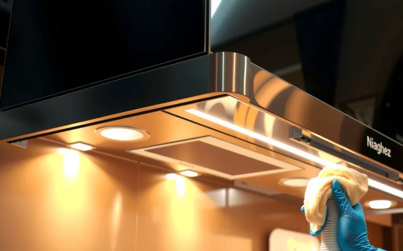 How to Clean a Stainless Steel Range Hood: Quick Step-by-Step