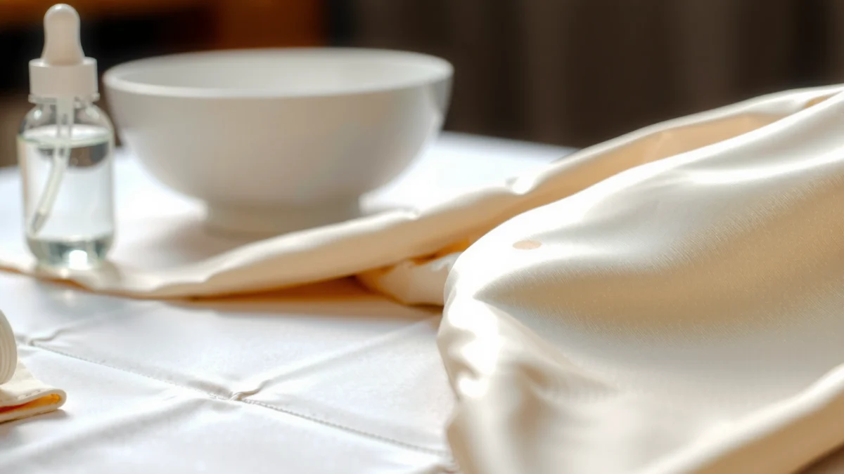 How to Clean Stains From Silk: Safe, Step-by-Step Tips