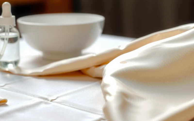 How to Clean Stains From Silk: Safe, Step-by-Step Tips
