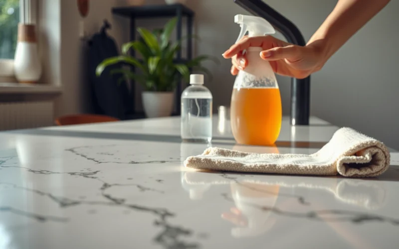 How to Clean Stains Off Quartz Countertops: Quick, Safe Methods