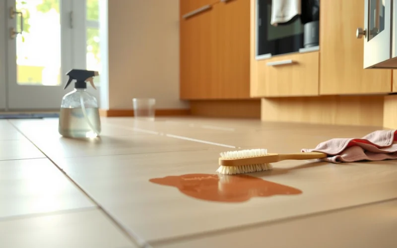 How to Clean Stains on Linoleum Flooring: Quick, Effective Methods