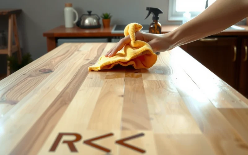 How to Clean a Sticky Wood Table: Quick Fixes and Steps