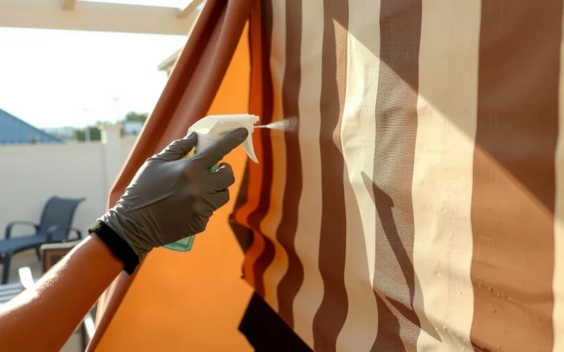 How to Clean Sunbrella Awning: Step-by-Step Cleaning Tips