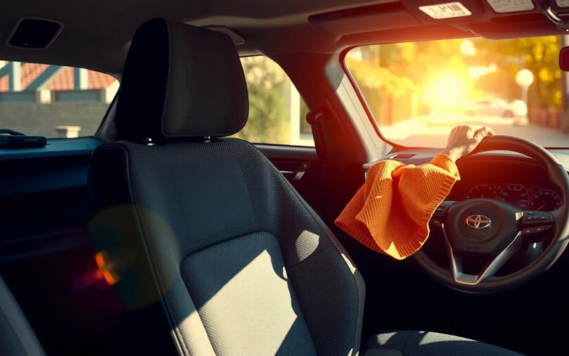 How to Clean Sunscreen Off Car Interior: Quick, Safe Steps