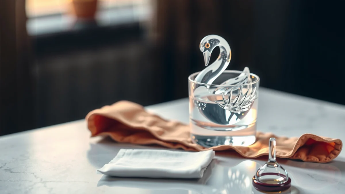 How to Clean Swarovski Crystal Figurines Without Damaging Them