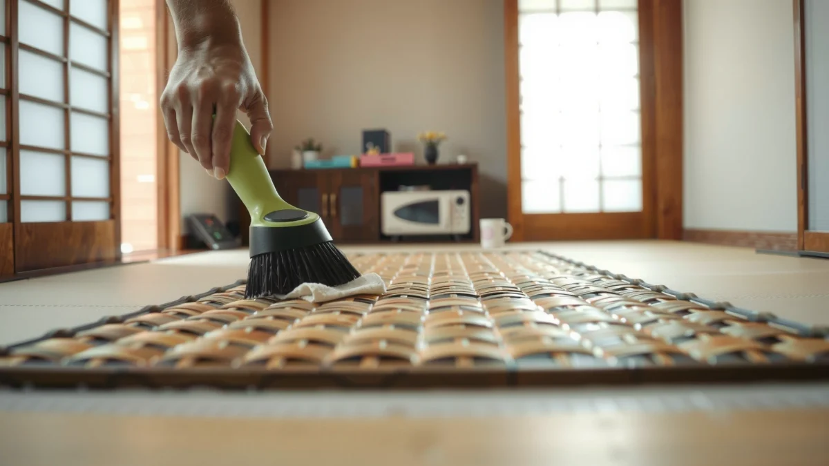 How to Clean Tatami: Simple Steps for Fresh, Safe Mats