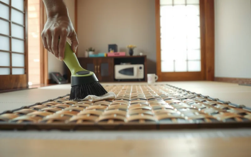 How to Clean Tatami: Simple Steps for Fresh, Safe Mats