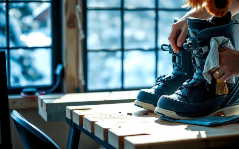 How to Clean Snowboard Boots: Simple Step-by-Step Care