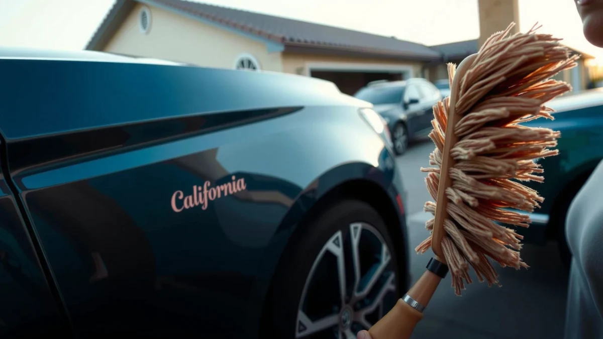 How to Clean the California Car Duster: Easy Steps