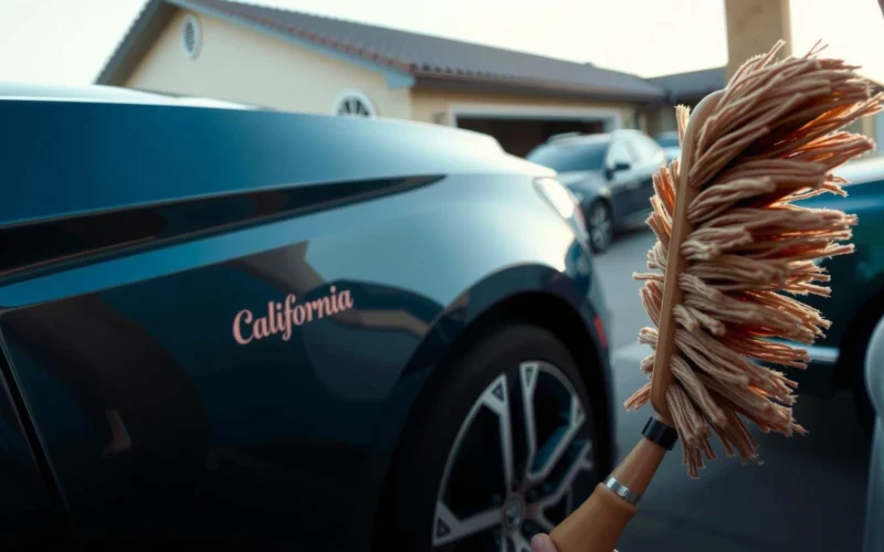 How to Clean the California Car Duster: Easy Steps