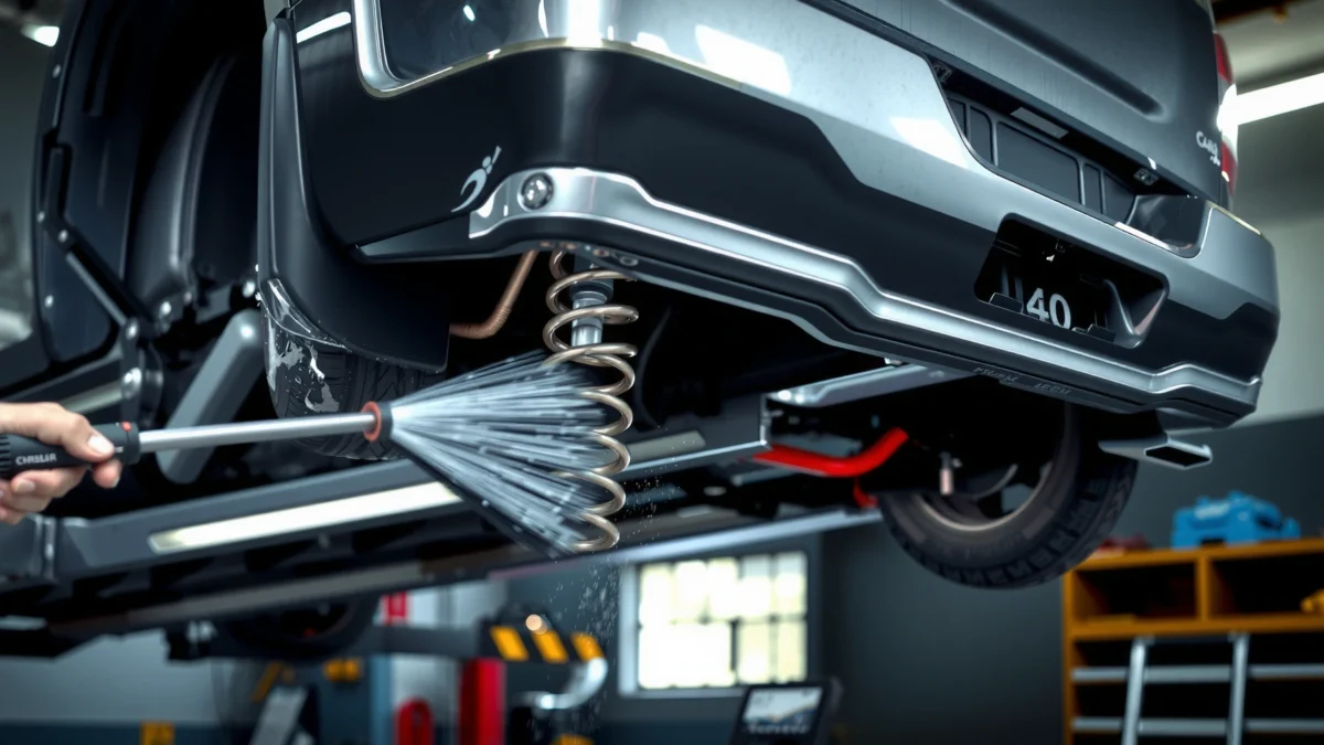 How to Clean the Underside of a Truck: Step-by-Step Guide