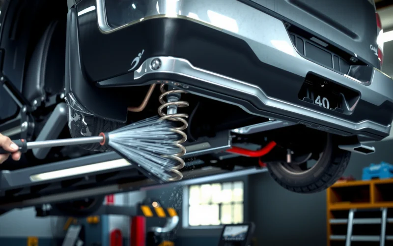 How to Clean the Underside of a Truck: Step-by-Step Guide