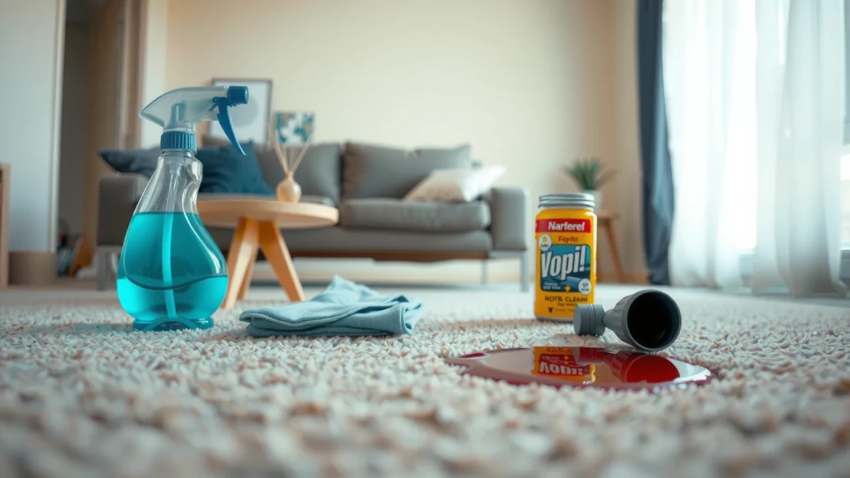 How to Clean Throw Up Off Carpet: Quick Steps That Work