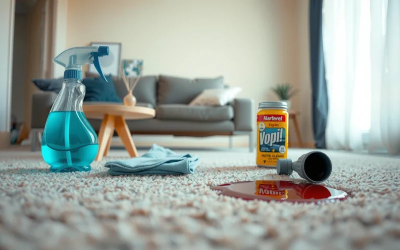 How to Clean Throw Up Off Carpet: Quick Steps That Work