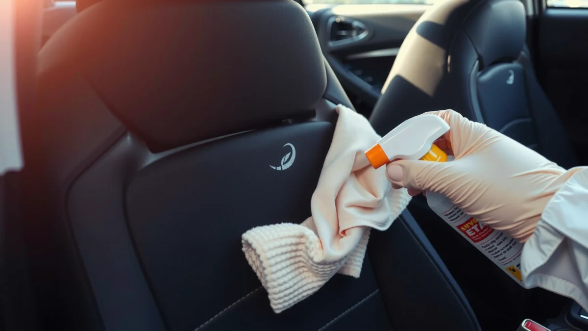 How to Clean Throw Up Out of Car Seat: Quick, Safe Steps