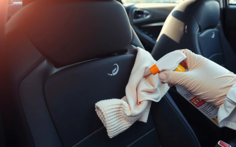 How to Clean Throw Up Out of Car Seat: Quick, Safe Steps