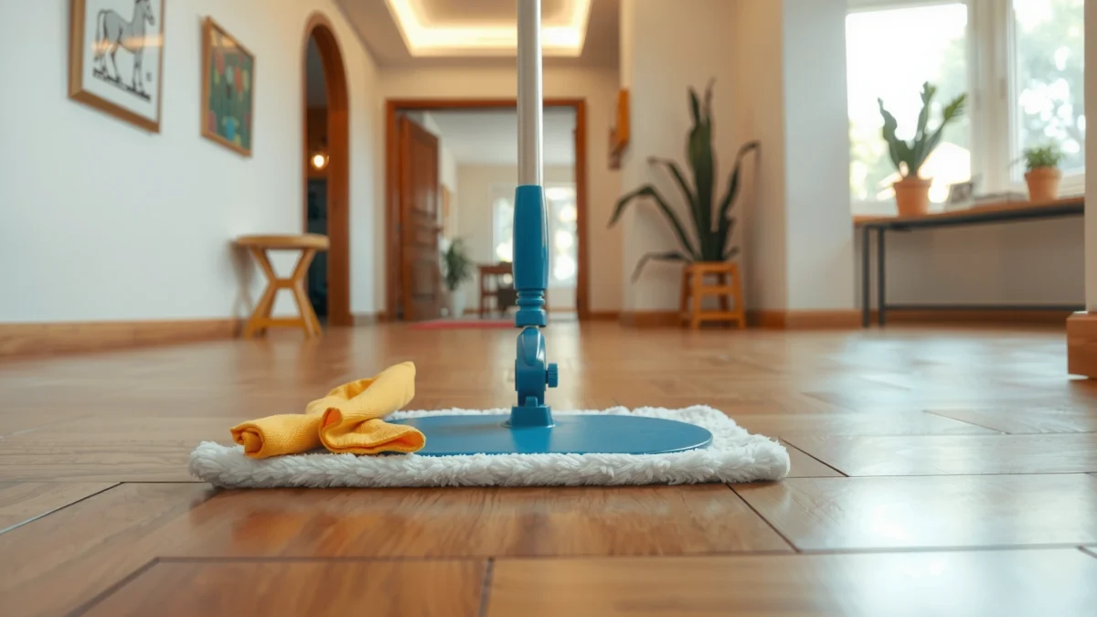 How to Clean Tile Wood Floors: Simple Steps for Lasting Shine