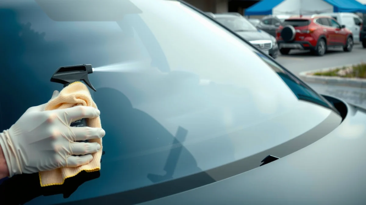 How to Clean Tinted Auto Glass Without Damaging the Tint