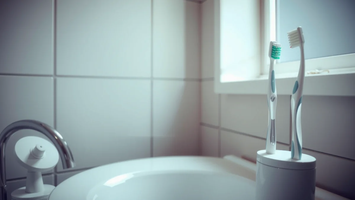How to Clean a Toothbrush Holder: Simple Steps for a Fresher Fit