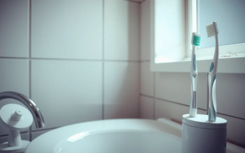 How to Clean a Toothbrush Holder: Simple Steps for a Fresher Fit