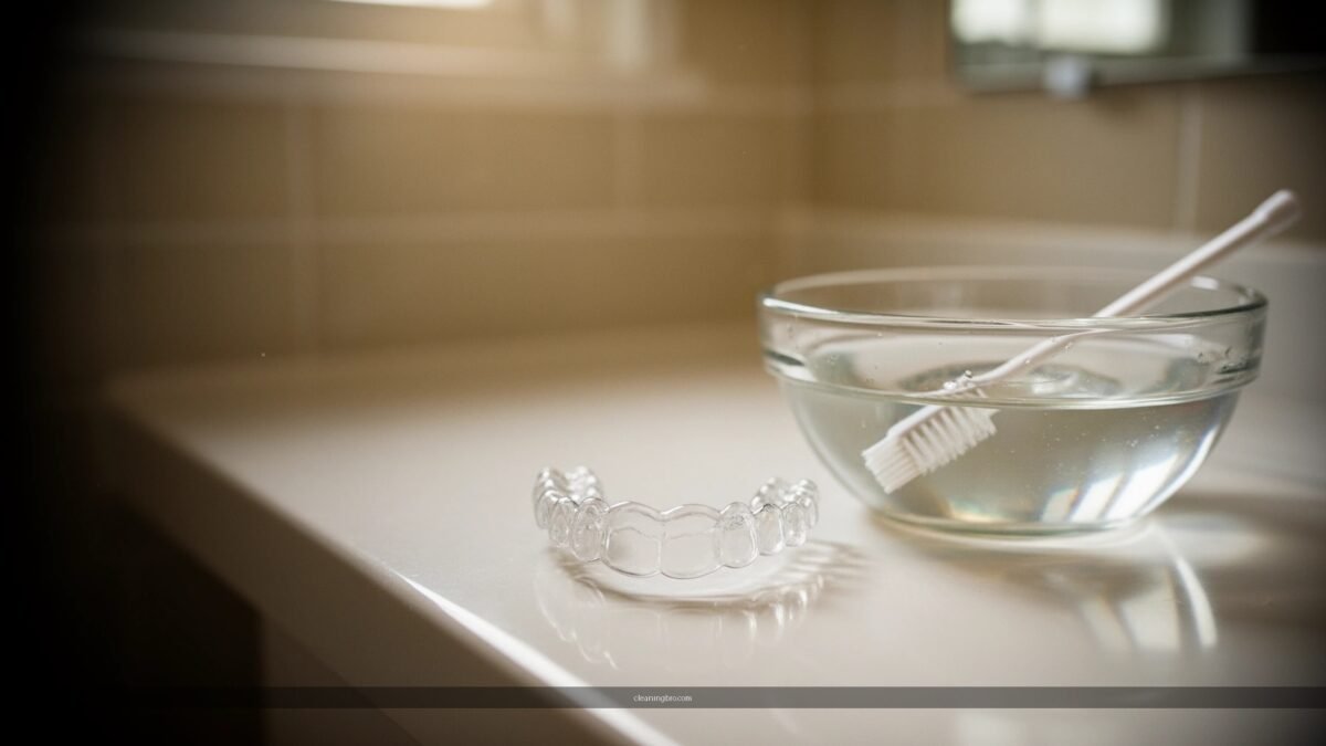 How to Clean a Retainer With Vinegar: Simple Step-by-Step
