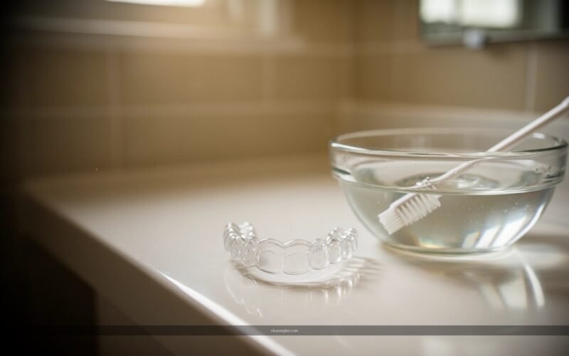 How to Clean a Retainer With Vinegar: Simple Step-by-Step