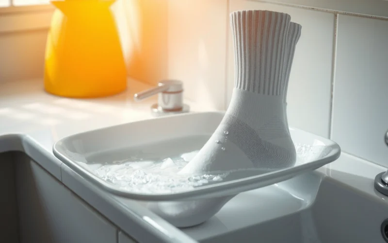 How to Clean Socks by Hand: Simple Steps That Work