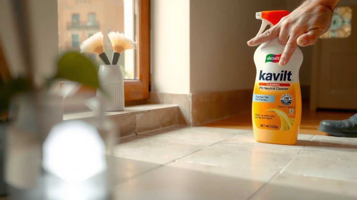 How to Clean Travertine Tile and Grout: Simple Step-by-Step