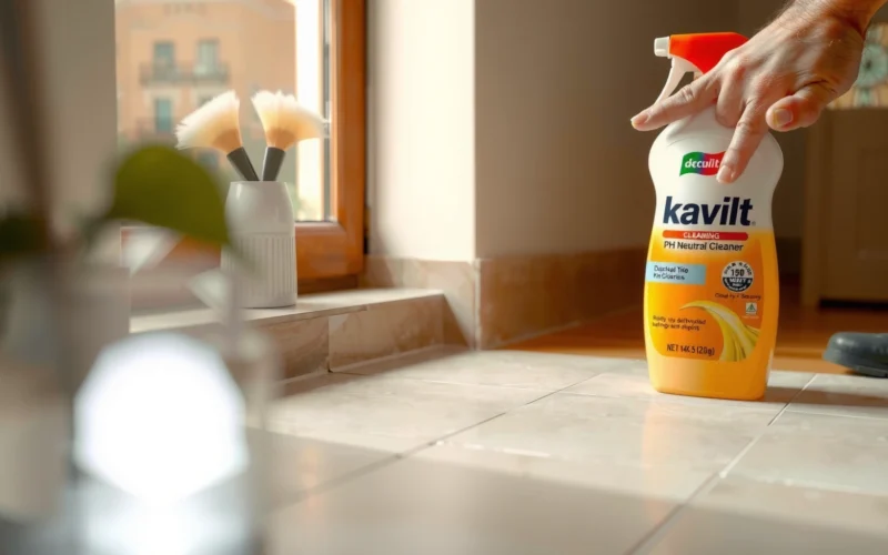 How to Clean Travertine Tile and Grout: Simple Step-by-Step