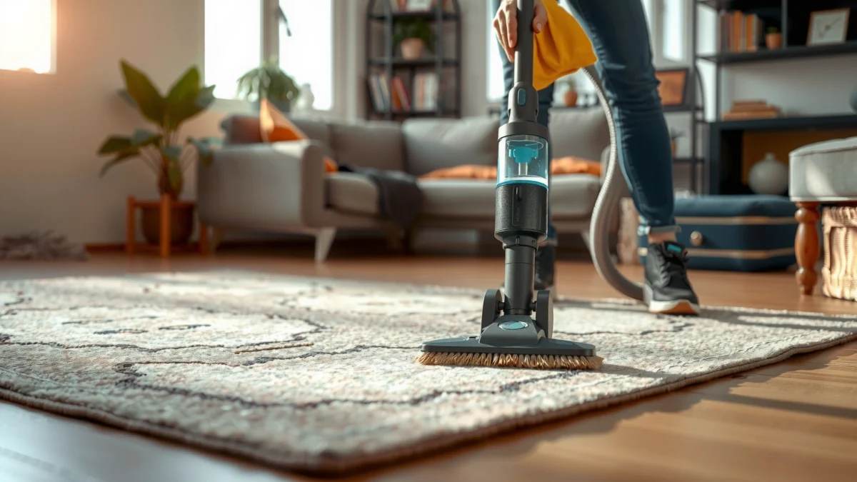 How to Clean a Tumble Rug: Step-by-Step Tips