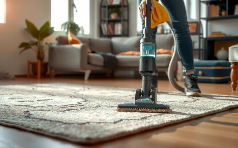 How to Clean a Tumble Rug: Step-by-Step Tips